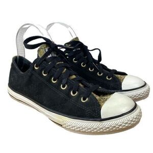 Converse All Star Chuck Taylor Canvas Low Top 645173C Size 5 Junior Unisex Leprd